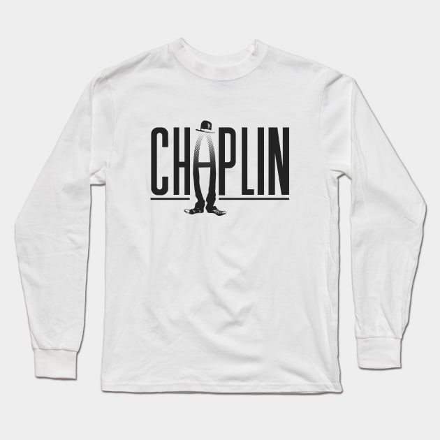 CHAPLIN Long Sleeve T-Shirt by evrentural